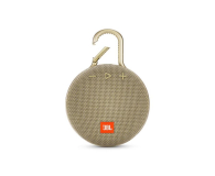 JBL CLIP 3 Piaskowy - 442529 - zdjęcie 2
